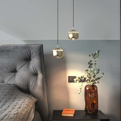 Lámpara colgante LED "AURA" - 7W - 2700K - Driver Eaglerise - Chip OSRAM