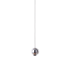 Lámpara colgante LED para carril magnético 48V "JADE"- Ø10 - 7W - 2700K - Chip OSRAM