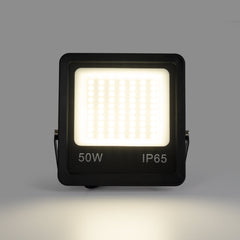 Proyector LED de exterior - 50W - Negro - IP65