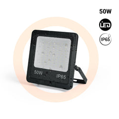 Proyector LED de exterior - 50W - Negro - IP65