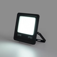Proyector LED de exterior - 50W - Negro - IP65