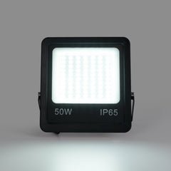 Proyector LED de exterior - 50W - Negro - IP65