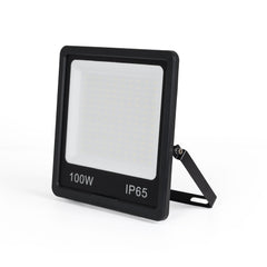 Proyector LED de exterior - 100W - Negro - IP65