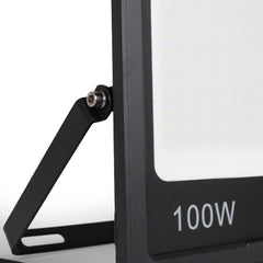 Proyector LED de exterior - 100W - Negro - IP65