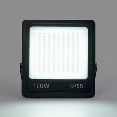 Proyector LED de exterior - 100W - Negro - IP65