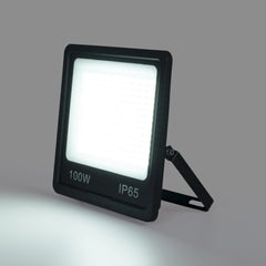 Proyector LED de exterior - 100W - Negro - IP65