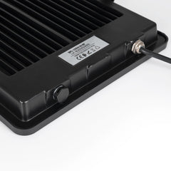 Proyector LED de exterior - 100W - Negro - IP65