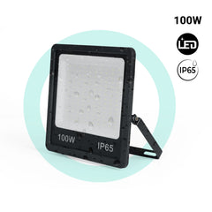 Proyector LED de exterior - 100W - Negro - IP65
