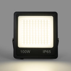 Proyector LED de exterior - 100W - Negro - IP65