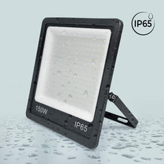 Proyector LED exterior - 150W - Negro - IP65 - 6000K