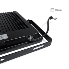 Proyector LED exterior - 150W - Negro - IP65 - 6000K
