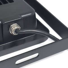 Proyector LED exterior - 200W - Negro - IP65 - 6000K