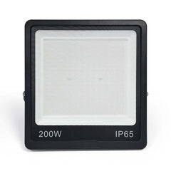 Proyector LED exterior - 200W - Negro - IP65 - 6000K