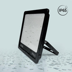 Proyector LED exterior - 200W - Negro - IP65 - 6000K