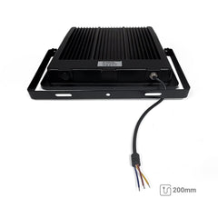 Proyector LED exterior - 200W - Negro - IP65 - 6000K
