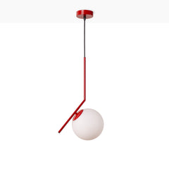 Lámpara colgante bola cristal "HERMI" - E27