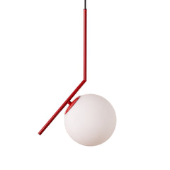 Lámpara colgante bola cristal "HERMI" - E27