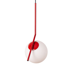 Lámpara colgante bola cristal "HERMI" - E27