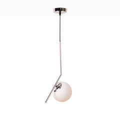 Lámpara colgante bola cristal "HERMI" - E27