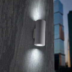 Aplique de pared FUMAGALLI FRANCA 90 2L GU10 7W CCT IP55