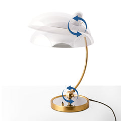 Lámpara de mesa de diseño "Ulia"