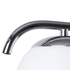 Lámpara de techo triple bolas cristal "TALÍ" - 3xE27