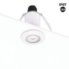 Foco LED empotrable "TERESA" FUMAGALLI - IP67