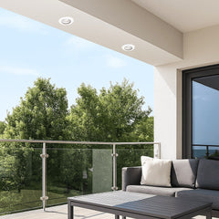 Foco LED empotrable "TERESA" FUMAGALLI - IP67