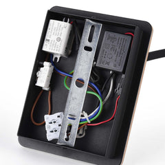 Aplique de pared flexible para lectura "LONDON" - Chip CREE - 3W - USB+USBC