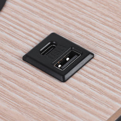 Aplique de pared flexible para lectura "LONDON" - Chip CREE - 3W - USB+USBC