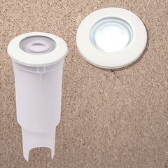 Foco LED empotrable en suelo FUMAGALLI "ALDO" - 1,7W - G9 - IP67