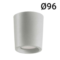 Aplique de techo "LIVIA 90" FUMAGALLI - GU10 - 6W - IP55