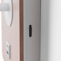 Aplique de pared flexible para lectura "LONDON" - Chip CREE - 3W - USB+USBC
