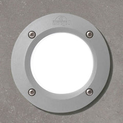Baliza empotrable LED FUMAGALLI "LETI 100 ROUND" GX53 - 3W - IP66