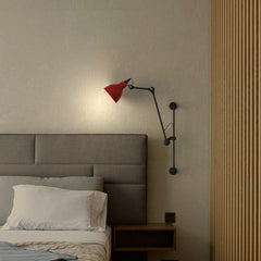 Aplique de pared articulado "RUBY 210" - E27