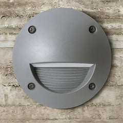 Baliza empotrable LED FUMAGALLI "LETI 100 ROUND-ST" GX53 - 3W - IP66