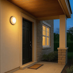 Aplique de pared exterior FUMAGALLI "BERTINA" - GX53 - 3W - CCT