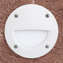 Baliza empotrable LED FUMAGALLI "LETI 100 ROUND-EL" - GX53 - 3W - IP66