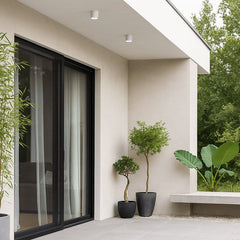 Aplique de techo "LIVIA 60" FUMAGALLI - G9 - 1,7W - IP55