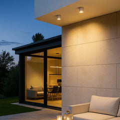 Aplique de techo "LIVIA 60" FUMAGALLI - G9 - 1,7W - IP55