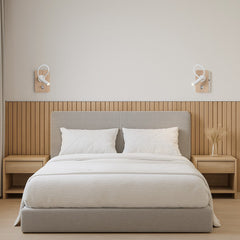 Aplique de pared flexible para lectura "LONDON" - Chip CREE - 3W - USB+USBC