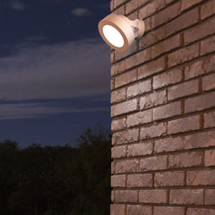 Aplique de pared exterior FUMAGALLI "TOMMY" - GX53 - 3W - CCT