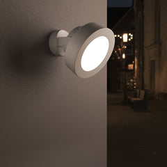 Aplique de pared exterior FUMAGALLI "TOMMY" - GX53 - 3W - CCT