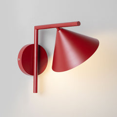 Aplique de pared de diseño "LUSSY" - E27