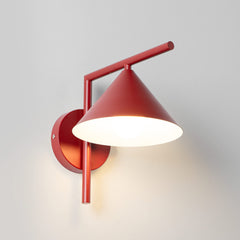 Aplique de pared de diseño "LUSSY" - E27