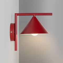 Aplique de pared de diseño "LUSSY" - E27
