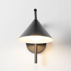 Aplique de pared de diseño "LUSSY" - E27