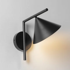 Aplique de pared de diseño "LUSSY" - E27
