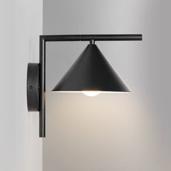Aplique de pared de diseño "LUSSY" - E27
