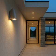 Aplique exterior FUMAGALLI "MAMETE ROUND" - G9 - 1,7W - IP67